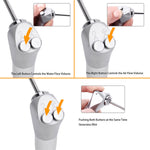 Dental 3 Way Air Water Spray Syringe with 2 Nozzles Tips - pairaydental.com