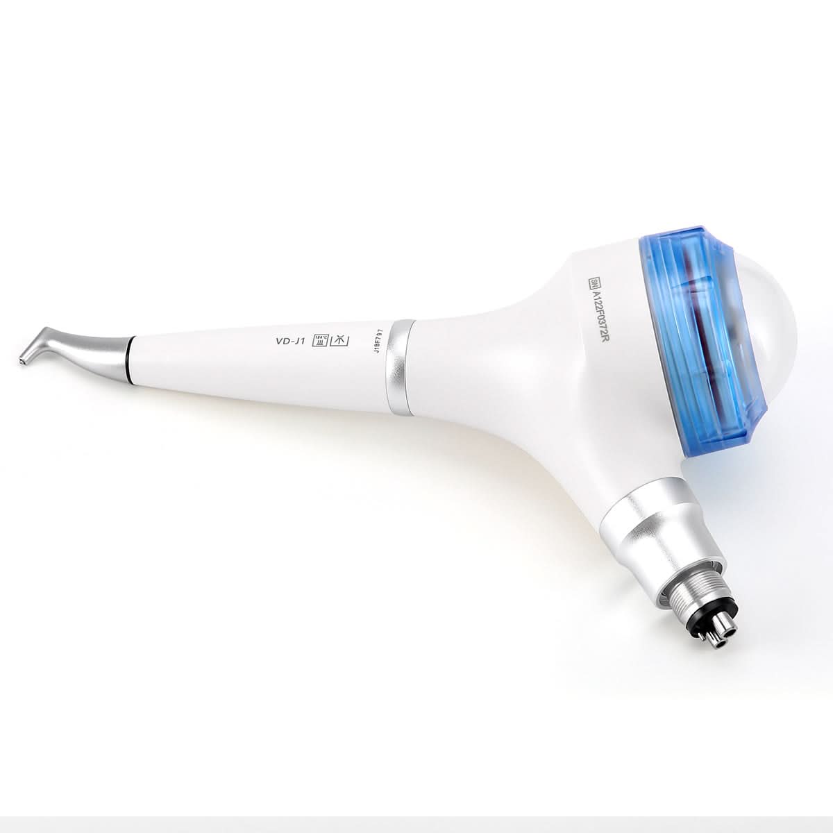4 Holes Dental Air Polisher Prophy Teeth Whitening A1 Detachable 360° Rotating Handpiece - pairaydental.com