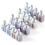 Dental Lab CAD/CAM Lithium Disilicate Glass-Ceramic Block Cerec Emax LT/HT 5pcs/Box
