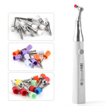 Cordless Dental Hygiene Prophy Handpiece 360° Rotating 5 Speed Settings - pairaydental.com