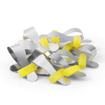 Dental Orthodontic Sectional Contoured Matrix Bands 0.035mm Stainless Steel 50 Pcs/Box - pairaydental.com