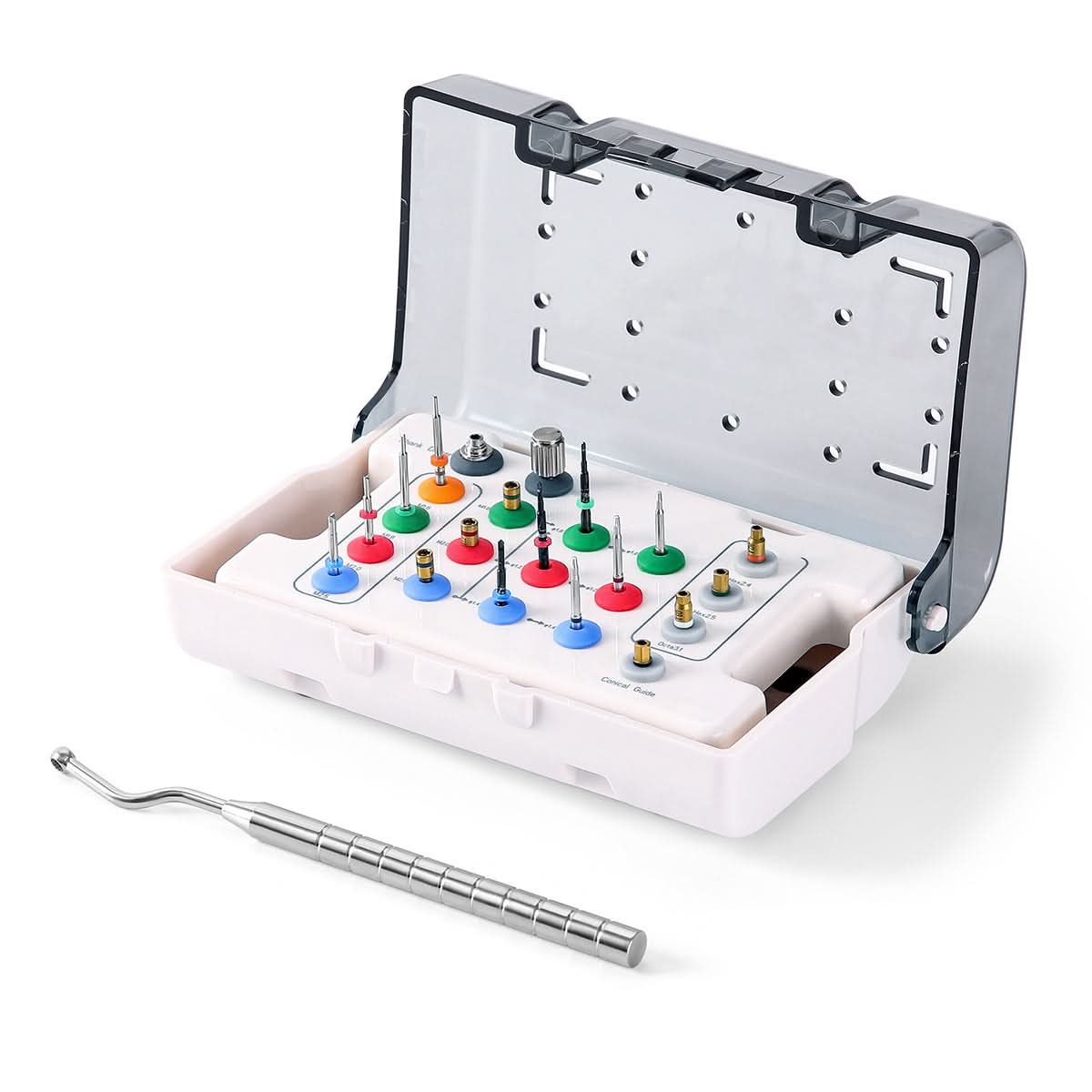 Dental Stainless Steel Implant Screw Removal Kit - pairaydental.com