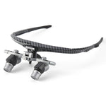 Dental Medical Loupes Surgical Magnifier Binocular with LED Head Light 3.0X 4.0X 5.0X 6.0X - pairaydental.com