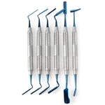 Dental Implant Bone Grafting Instruments Stainless Steel 6pcs/Set - pairaydental.com