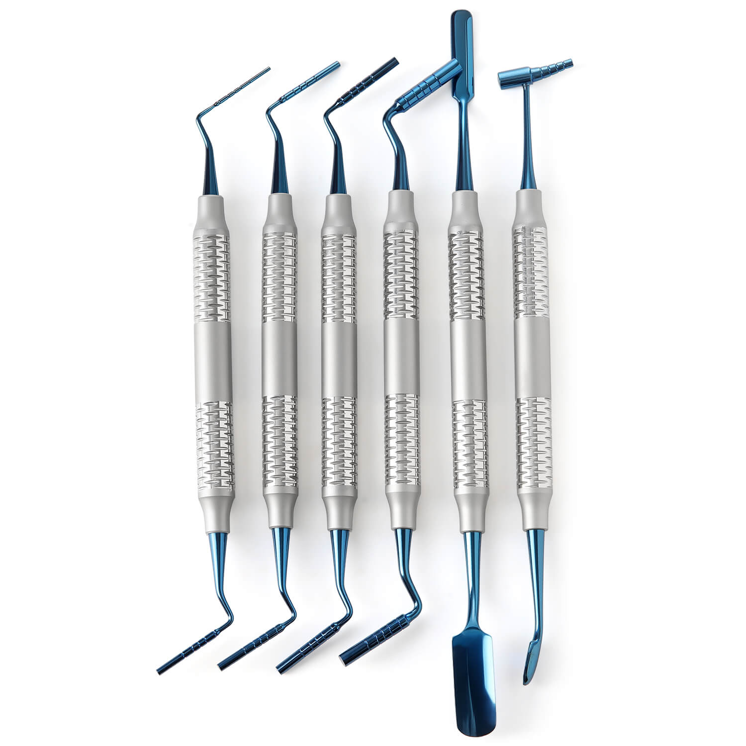 Dental Implant Bone Grafting Instruments Stainless Steel 6pcs/Set - pairaydental.com