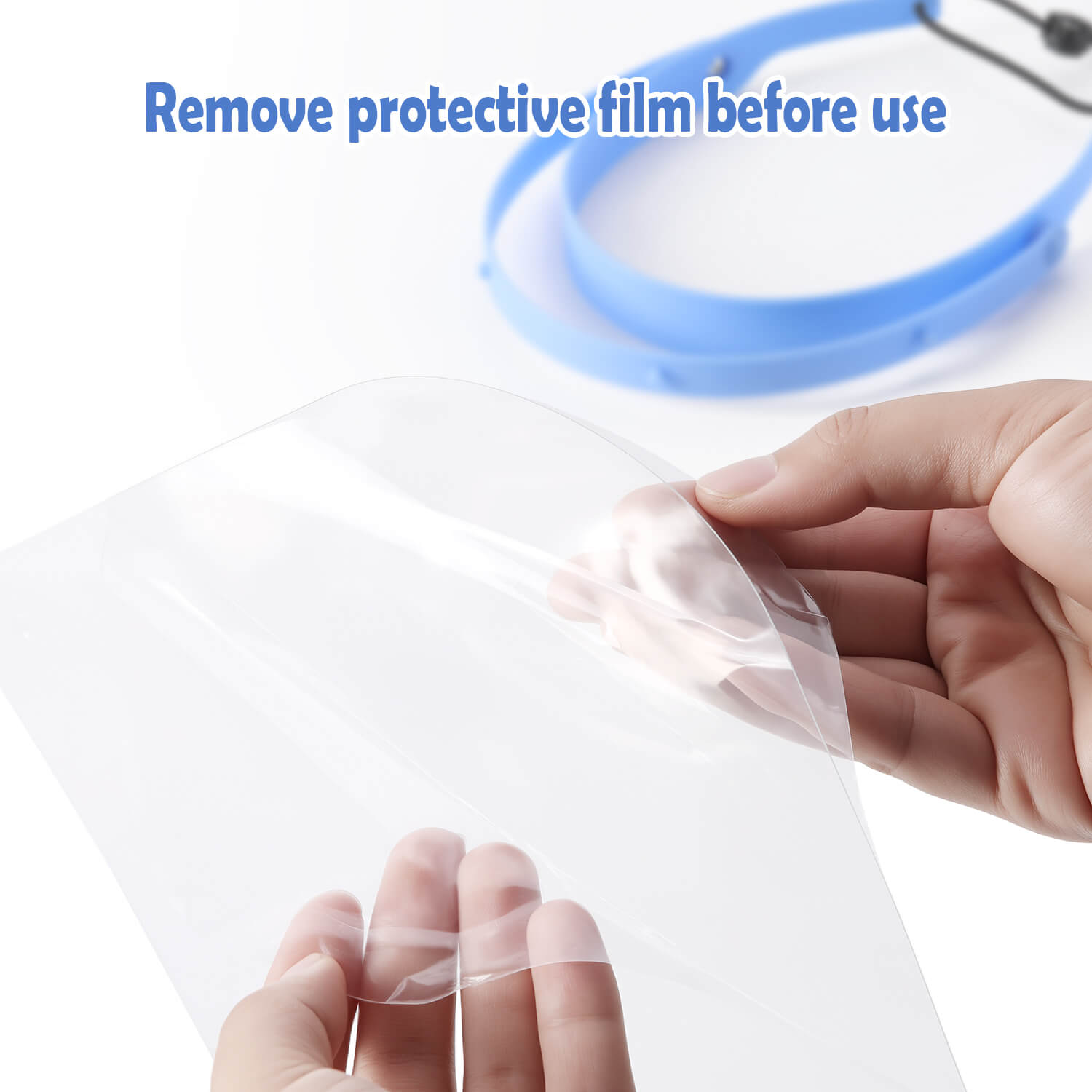 Dental Anti-Fog Medical Protective Full Face Shield with 10pcs Adjustable Shield - pairaydental.com