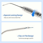 Dental Endo Root Canal Broken Files Extractor Removal System Instrument Set - pairaydental.com
