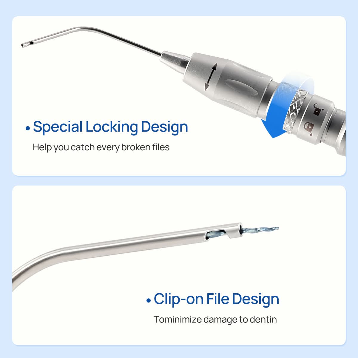 Dental Endo Root Canal Broken Files Extractor Removal System Instrument Set - pairaydental.com