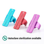 Dental Endo Files Root Canal Color Alloy Ring Measuring Ruler Tools - pairaydental.com