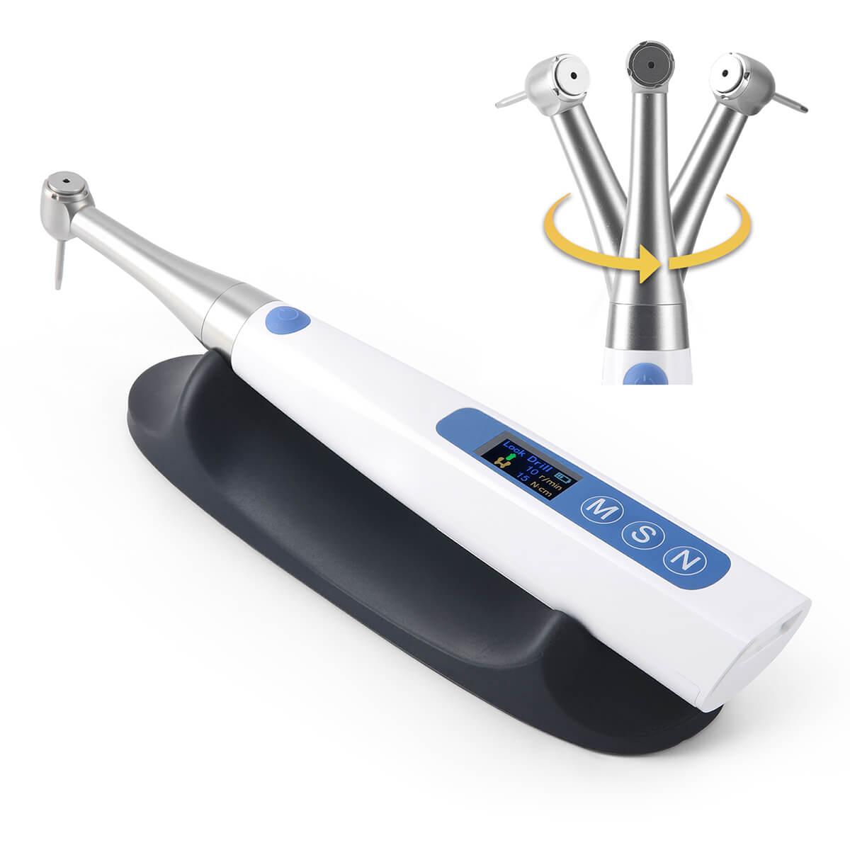 Dental Wireless Electric Torque Driver Implant Torque Wrench With 16pcs Drivers - pairaydental.com