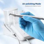 VRN DQ-40 Dental Ultrasonic Scaler Air Polisher Sandblasting Periodontal LED Handpiece