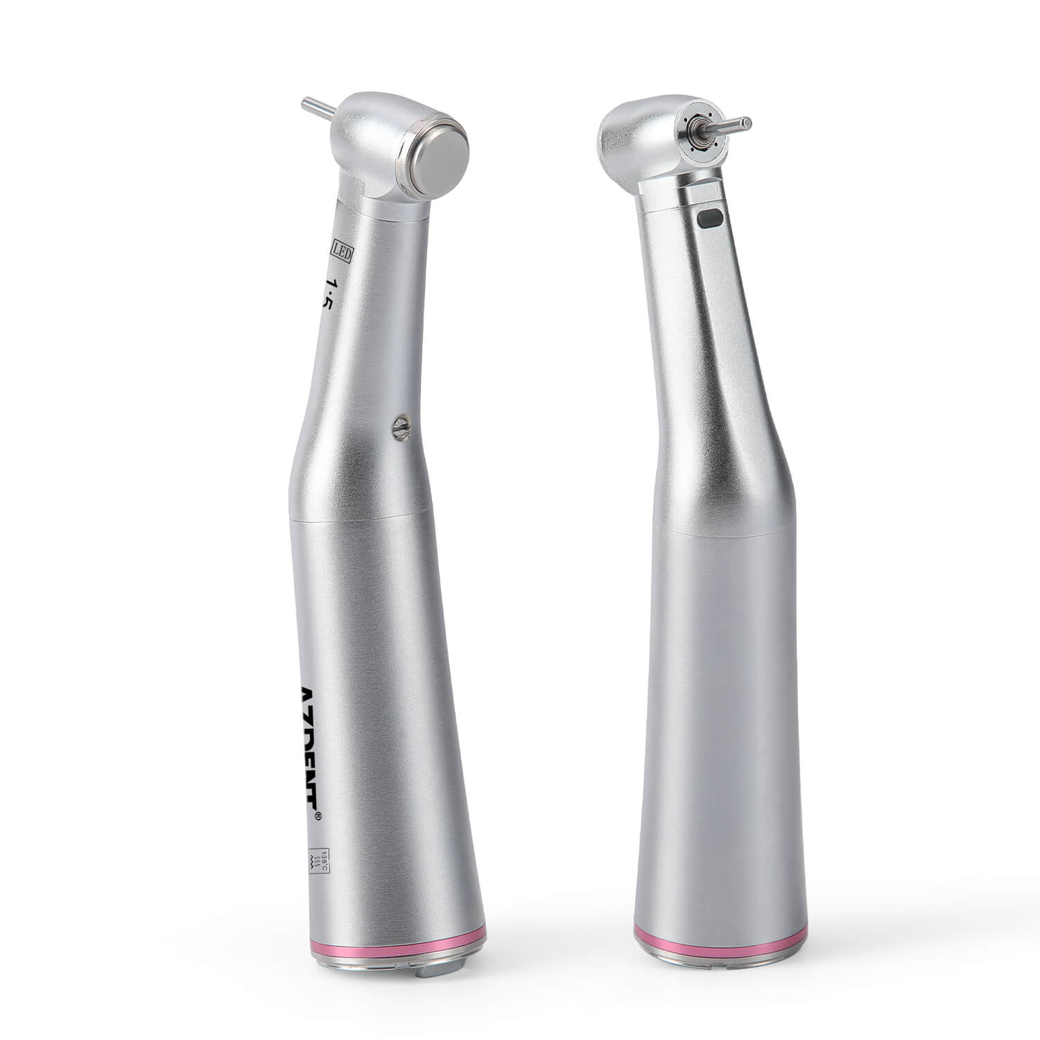 1:5 Fiber Optic Increasing Contra Angle Handpiece Internal Spray with Detachable Head - pairaydental.com