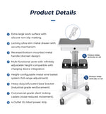 Dental Mobile Trolley Cart Standard Model