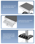 Dental Mobile Trolley Cart Standard Model