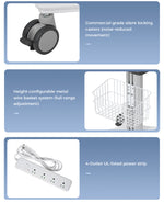 Dental Mobile Trolley Cart Standard Model