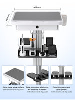 Dental Mobile Trolley Cart Standard Model