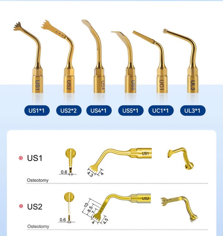 Dental Piezo Surgery Bone Cutter Ultrasonic Bone Piezosurgery - pairaydental.com