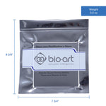 BIOART Dental Vacuum Forming BioAlign Plate Copolyester Square 5"x5" - pairaydental.com