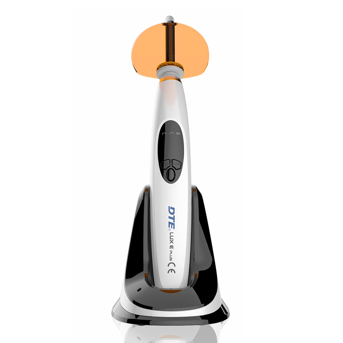 Woodpecker DTE LUX E Plus Curing Light Wireless White Color - pairaydental.com