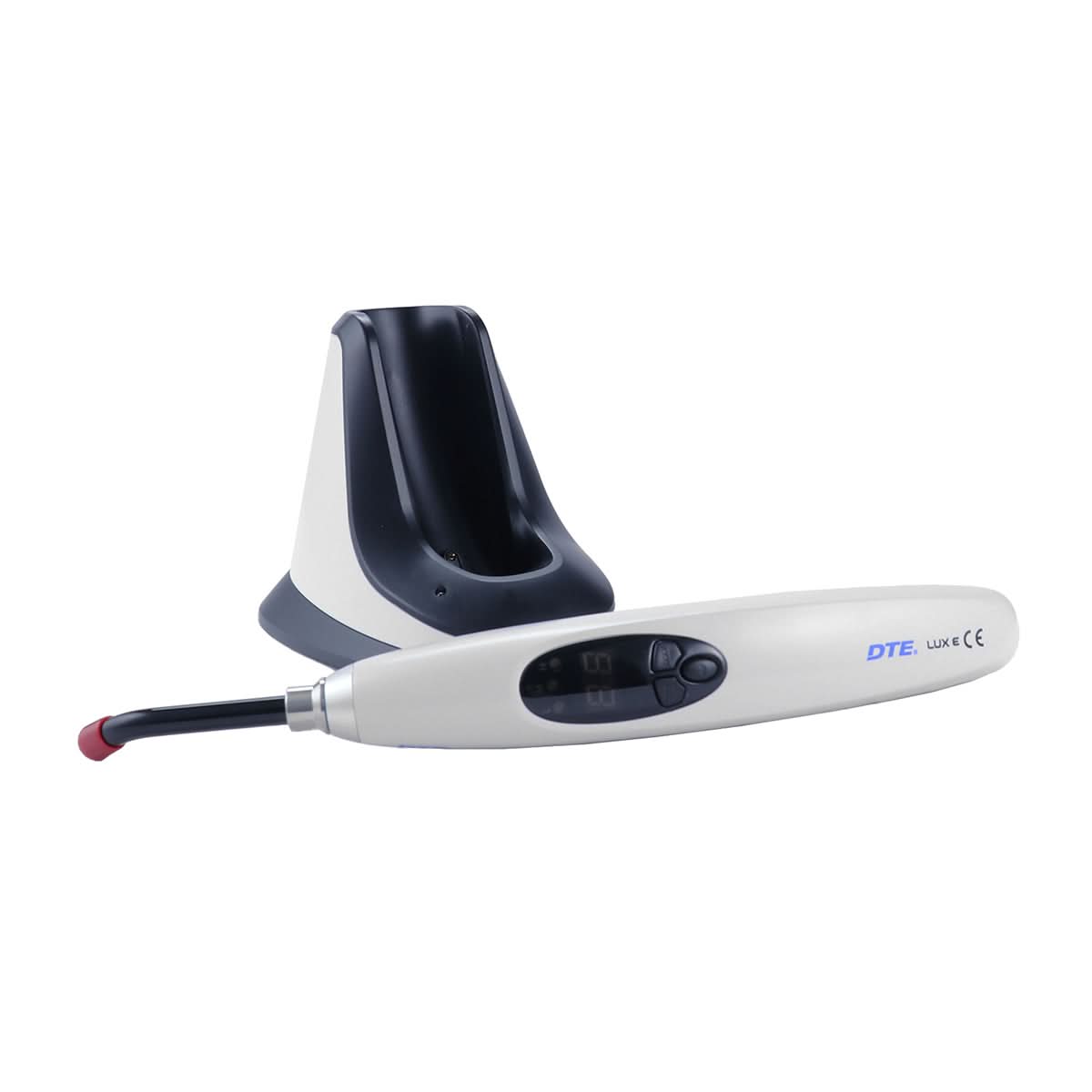 Woodpecker DTE LUX E Plus Curing Light Wireless White Color - pairaydental.com