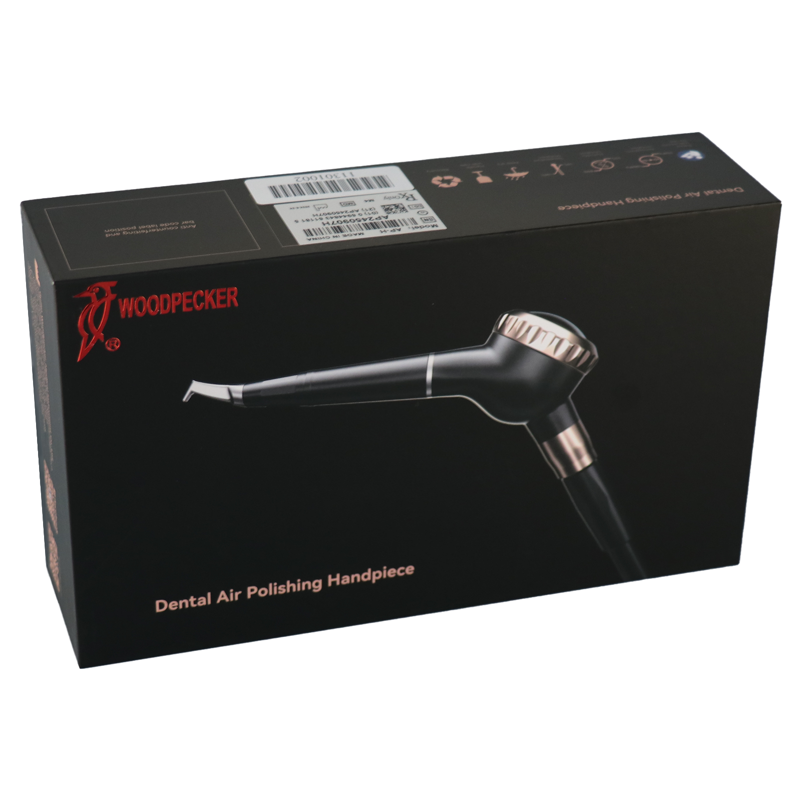 Woodpecker Dental AP-H Air Polisher 4 Hole with 1 Handpiece for Supragingival Scaling  - pairaydental.com
