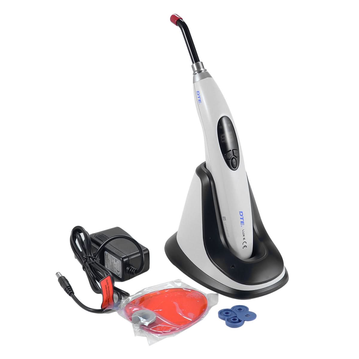 Woodpecker DTE LUX E Plus Curing Light Wireless White Color - pairaydental.com