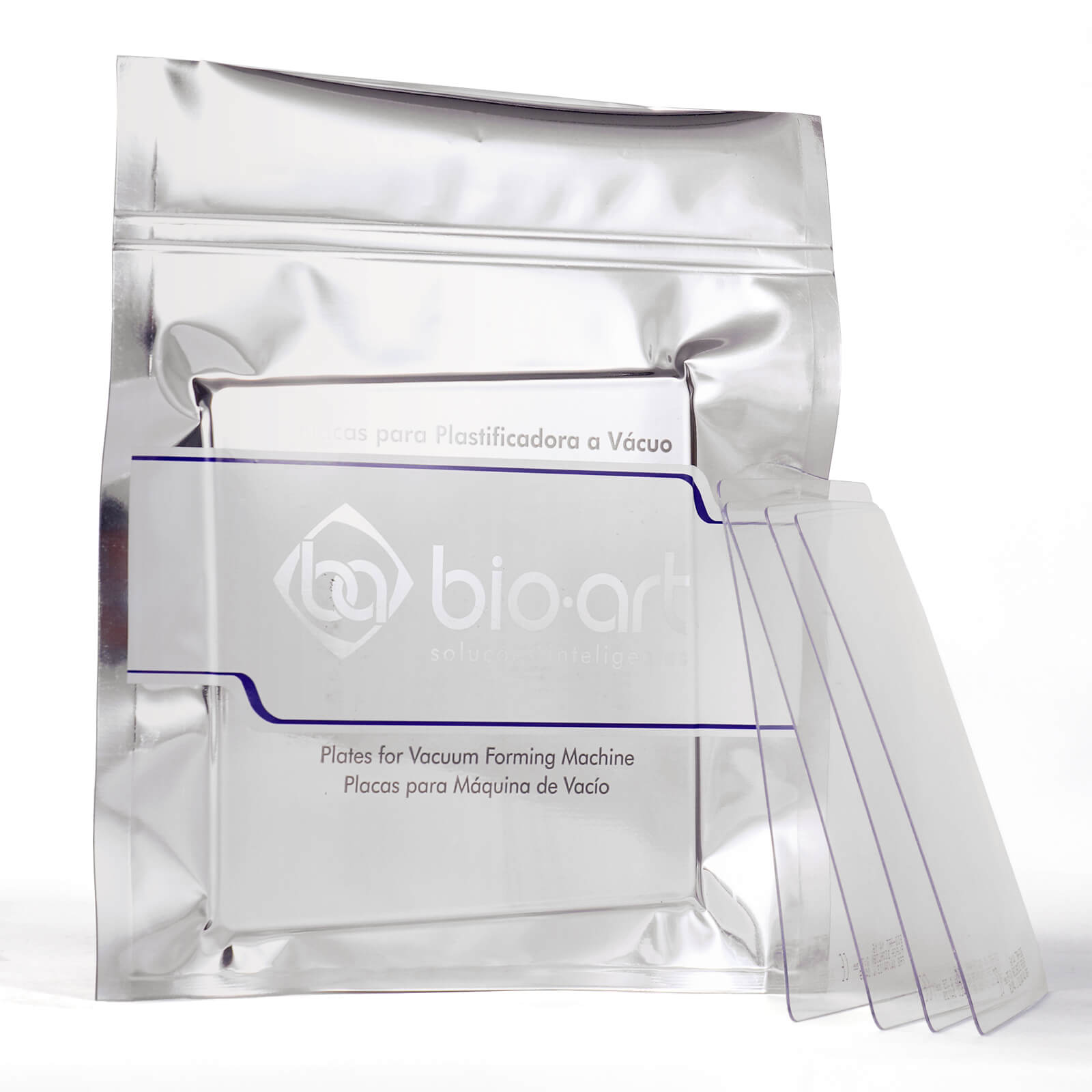 BIOART Dental Vacuum Forming BioAlign Plate Copolyester Square 5"x5" - pairaydental.com