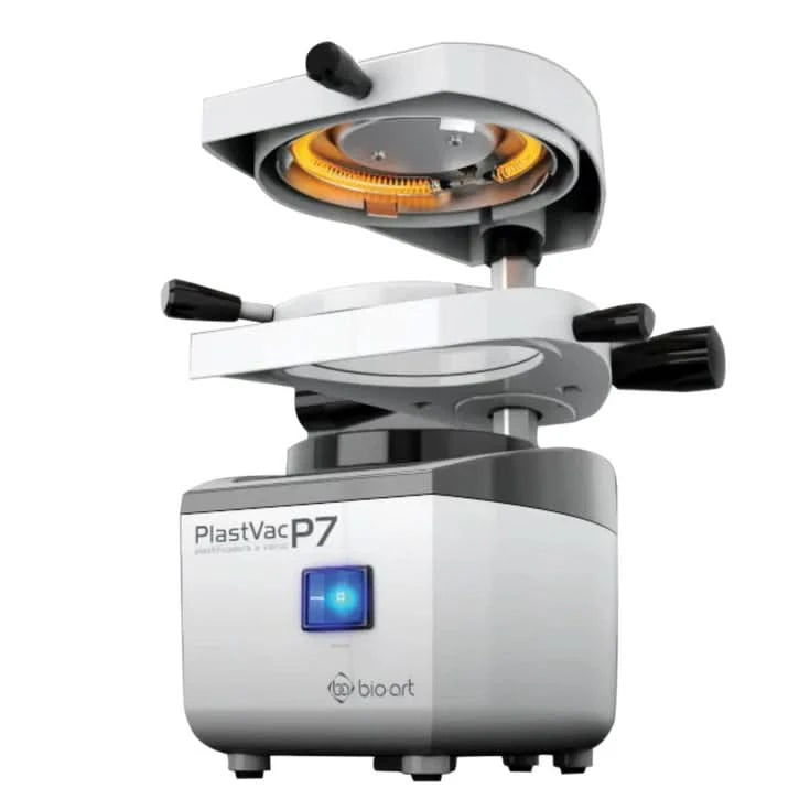 BIOART PLASTVAC-P7 Dental Vacuum Forming Machine Laboratory Heat Moldi ...