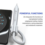 Woodpecker U6 LED Ultrasonic Scaler 7 Tips - pairaydental.com