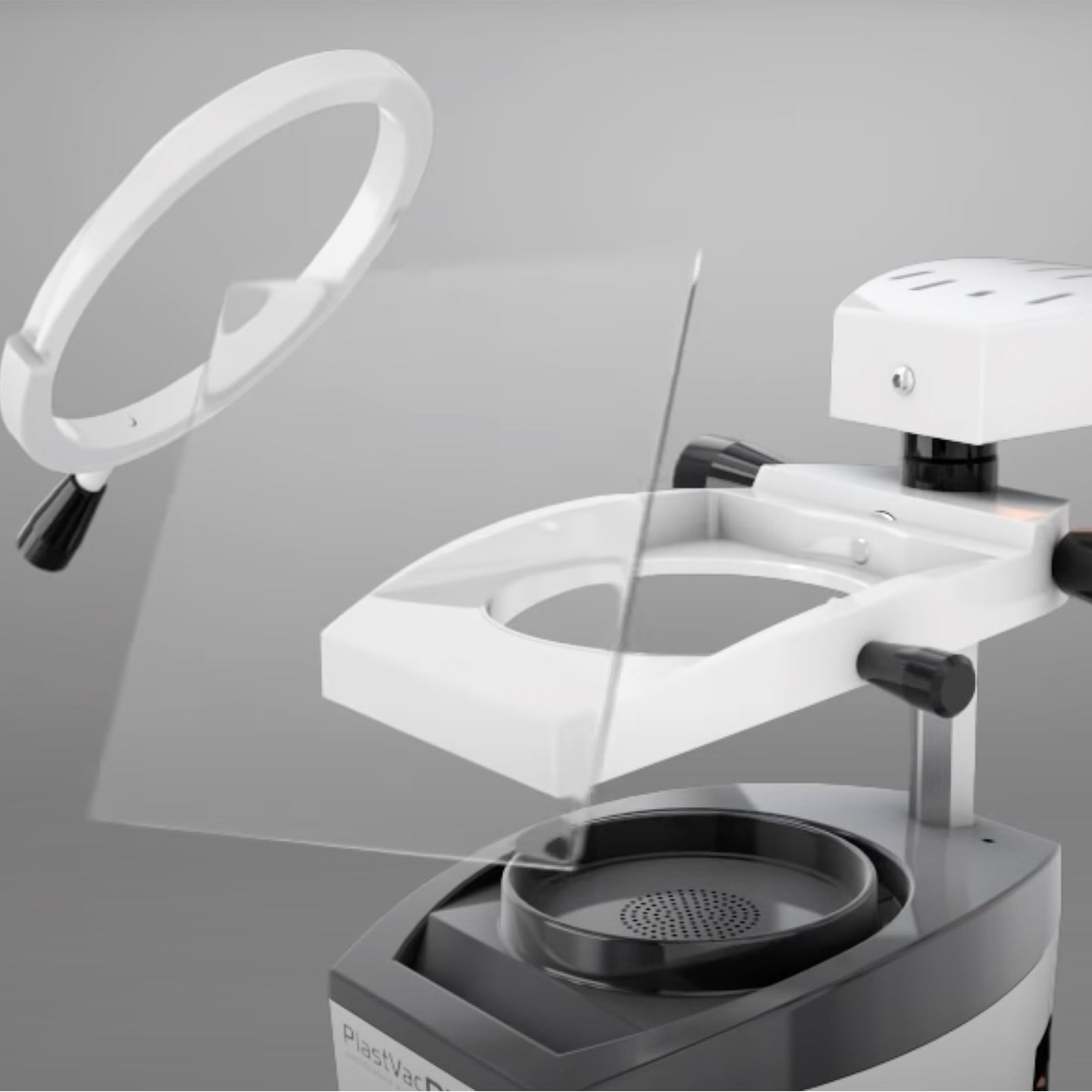 BIOART Dental Vacuum Forming Soft Plate EVA Square 5"x5" - pairaydental.com