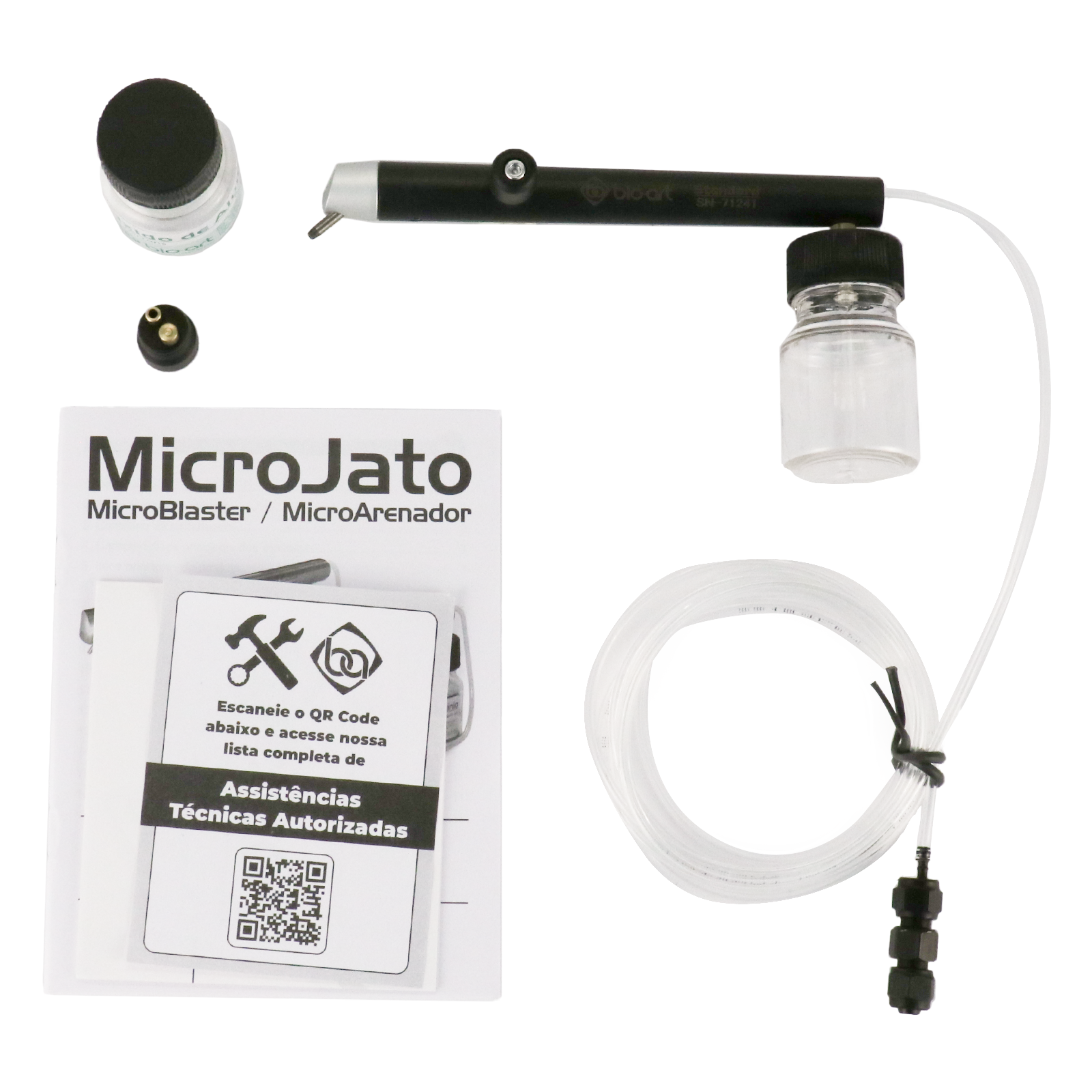 Bio-Art Dental Sandblaster Microblaster Standard with 138° Fixed Nozzle - pairaydental.com