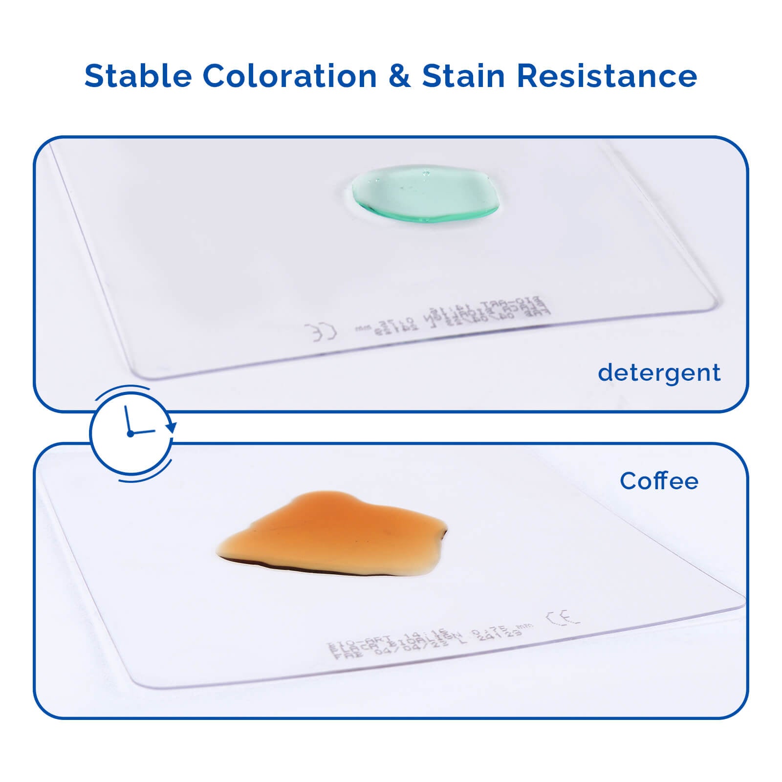 BIOART Dental Vacuum Forming BioAlign Plate Copolyester Square 5"x5" - pairaydental.com