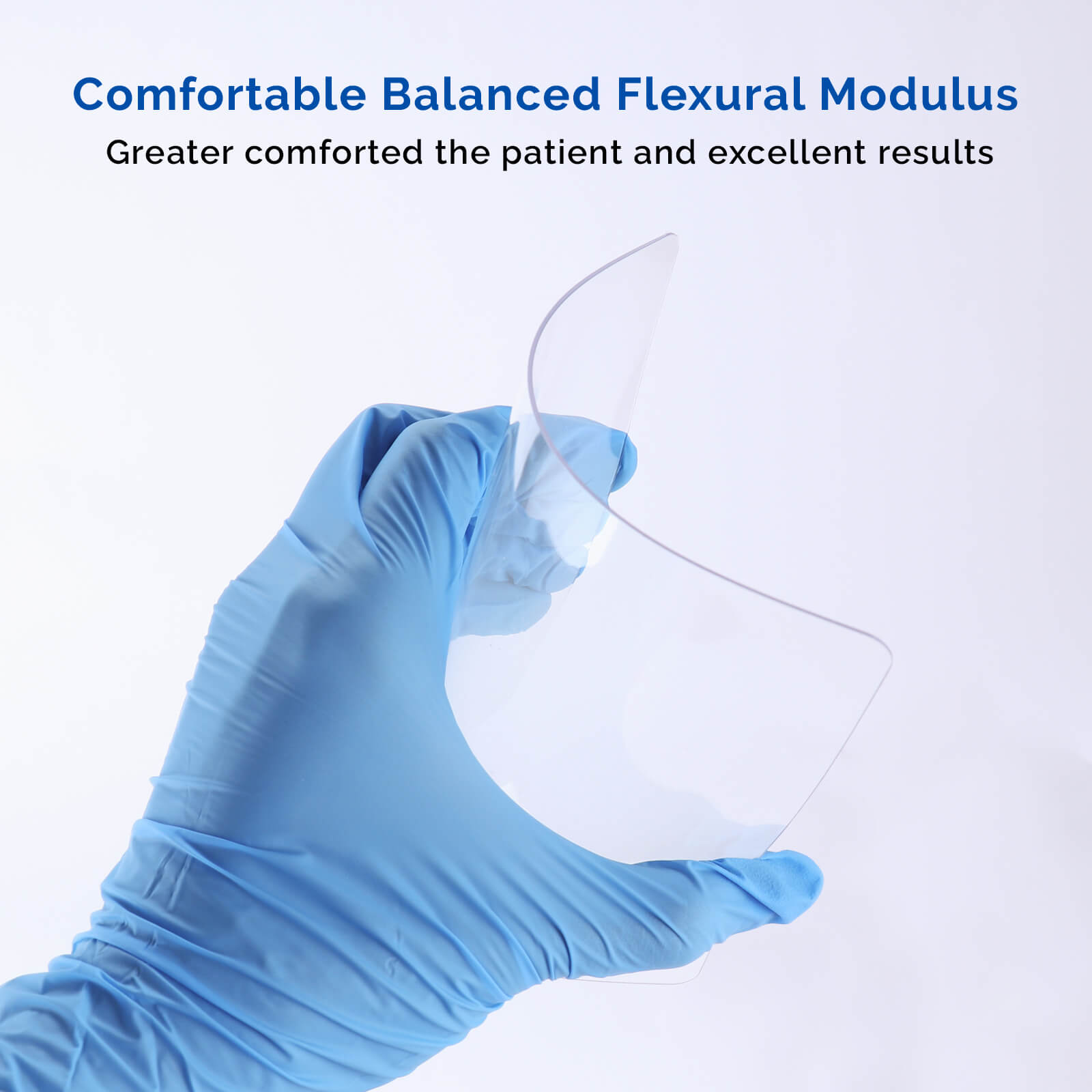 BIOART Dental Vacuum Forming BioAlign Plate Copolyester Square 5"x5" - pairaydental.com