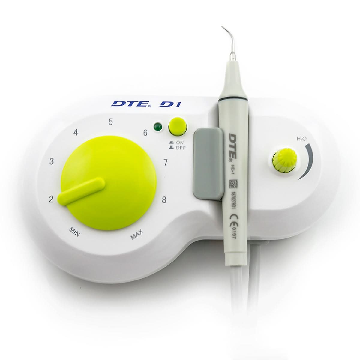 Woodpecker DTE D1 Ultrasonic Scaler Ultrasonic Piezo Scaler Green Color - pairaydental.com