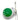 Woodpecker DTE D5 LED Ultrasonic Scaler 6 Tips Green - pairaydental.com