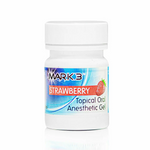 Mark3 Dental Topical Anesthetic Gel Benzocaine 20% 1oz Jar 6 Flavors