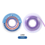 Orthodontic Elastic Power Chains 10 Colors 15 ft/Roll - pairaydental.com