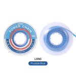 Orthodontic Elastic Power Chains 10 Colors 15 ft/Roll - pairaydental.com