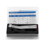1:5 Electric Contra Angle Handpiece Internal Four Way Spray Push Button - pairaydental.com