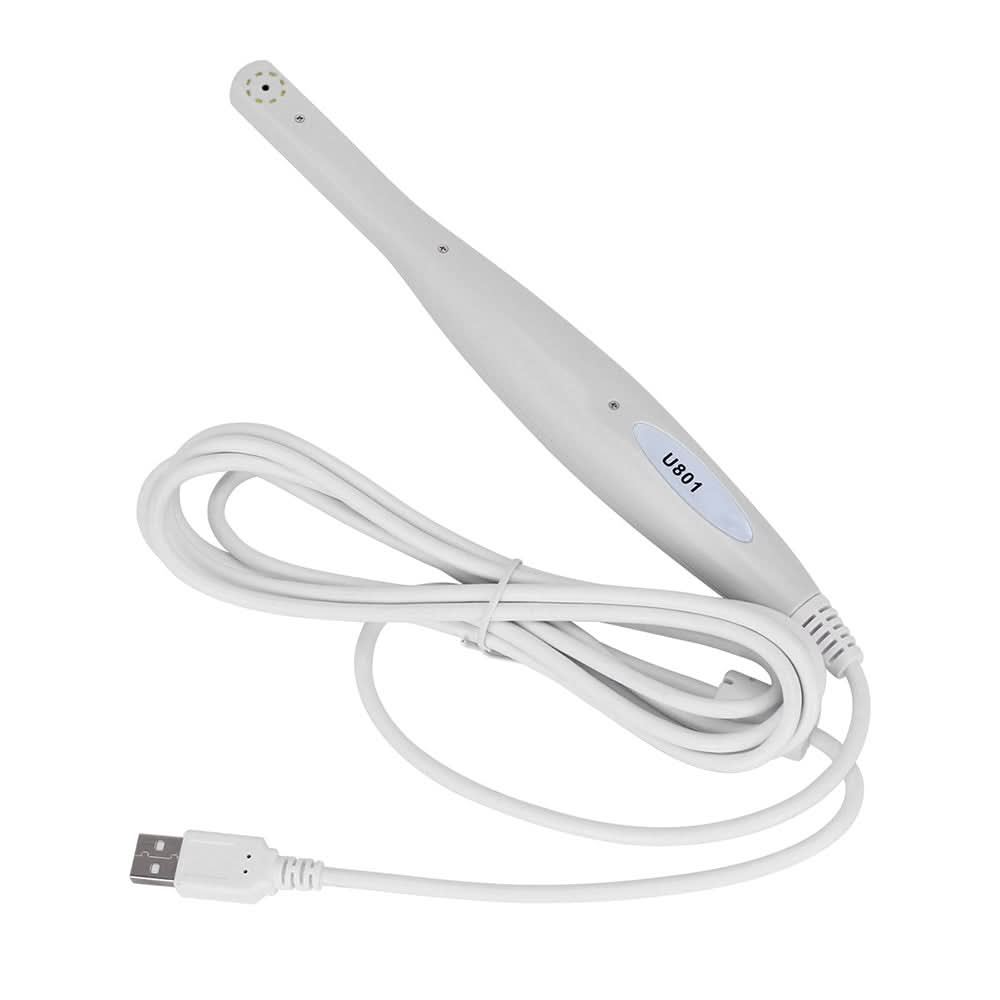 Dental Intraoral Camera 8 LED Light Endoscope USB 1/4 Sensor - pairaydental.com