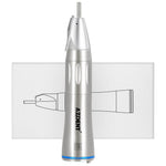 1:1 Fiber Optic Low Speed Straight Surgical Handpiece External Pipe - pairaydental.com