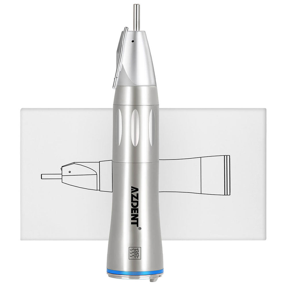 1:1 Fiber Optic Low Speed Straight Surgical Handpiece External Pipe - pairaydental.com