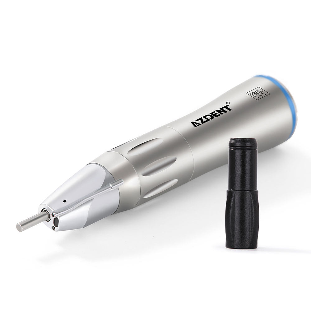1:1 Fiber Optic Low Speed Straight Surgical Handpiece External Pipe - pairaydental.com