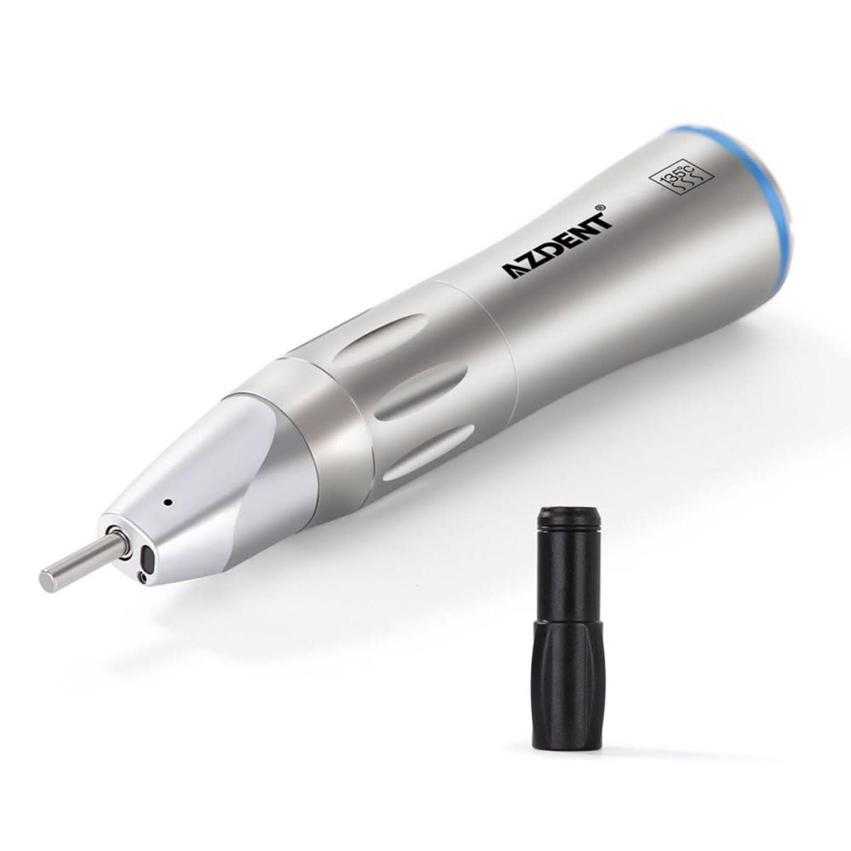 1:1 Fiber Optic Straight Nose Cone Handpiece Internal Water - pairaydental.com