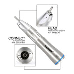 1:1 Fiber Optic Straight Nose Cone Handpiece Internal Water - pairaydental.com