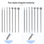 Dental Surgical HP Round Carbide Burs 70mm Head Sizes #1-7 for Oral Surgery & Bone Trimming 1Pc/Box - pairaydental.com