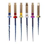 Endo NiTi Rotary Files Heat Activated 25mm Assorted SX-F3 6pcs/Pk - pairaydental.com