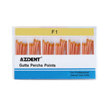 Gutta Percha Points F Series F1-F3 Color Coded 4 Models 60pcs/Pk - pairaydental.com
