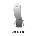 Dental LED Automatic Anti-fog Mirror Oral photography Reflector - pairaydental.com