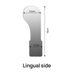 Dental LED Automatic Anti-fog Mirror Oral photography Reflector - pairaydental.com